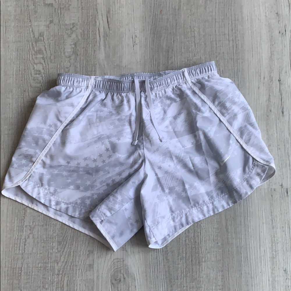 Athletic shorts.